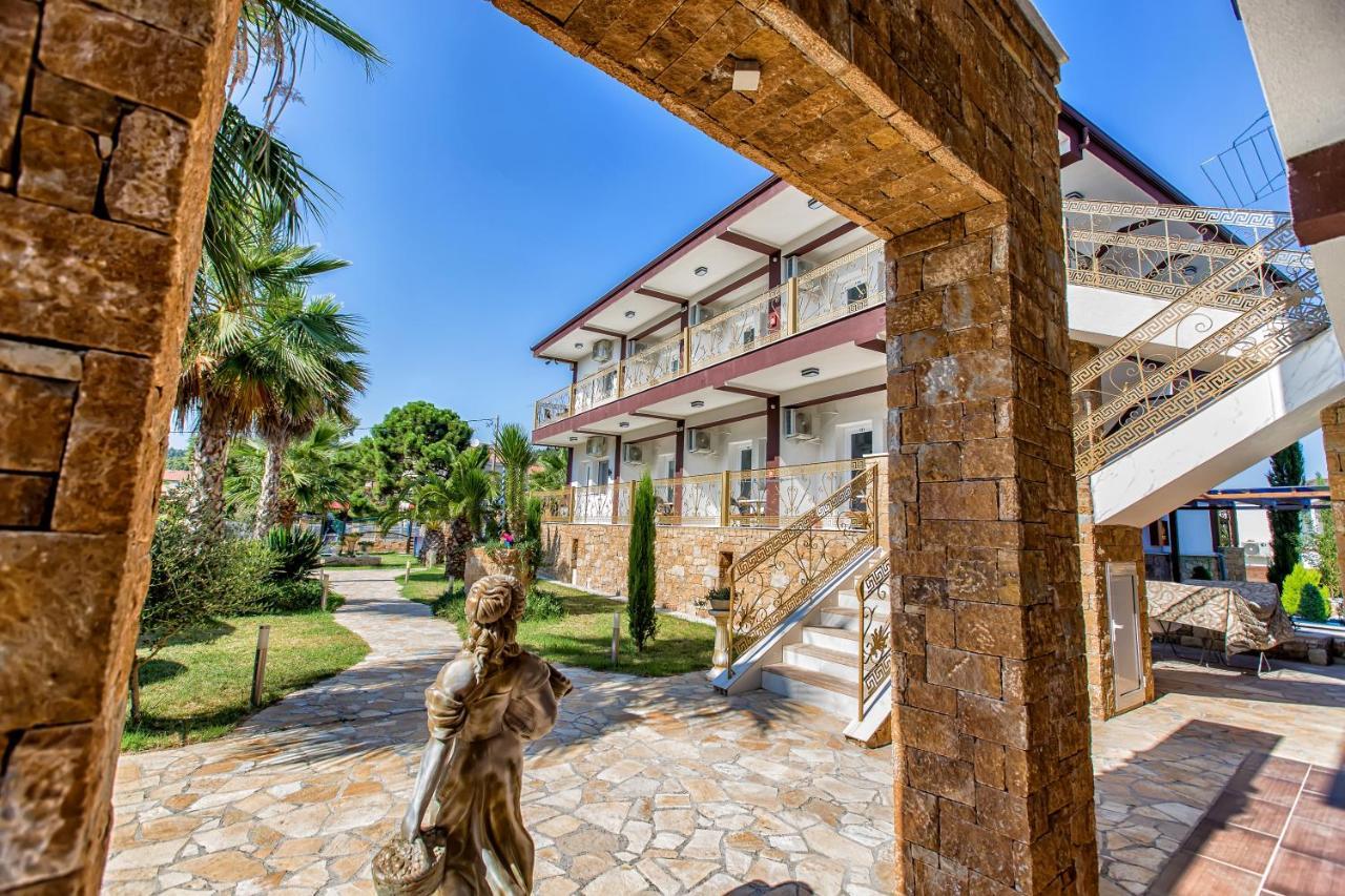 Halkidiki Greek Pride Ηotel And Apartments Skála Foúrkas 외부 사진