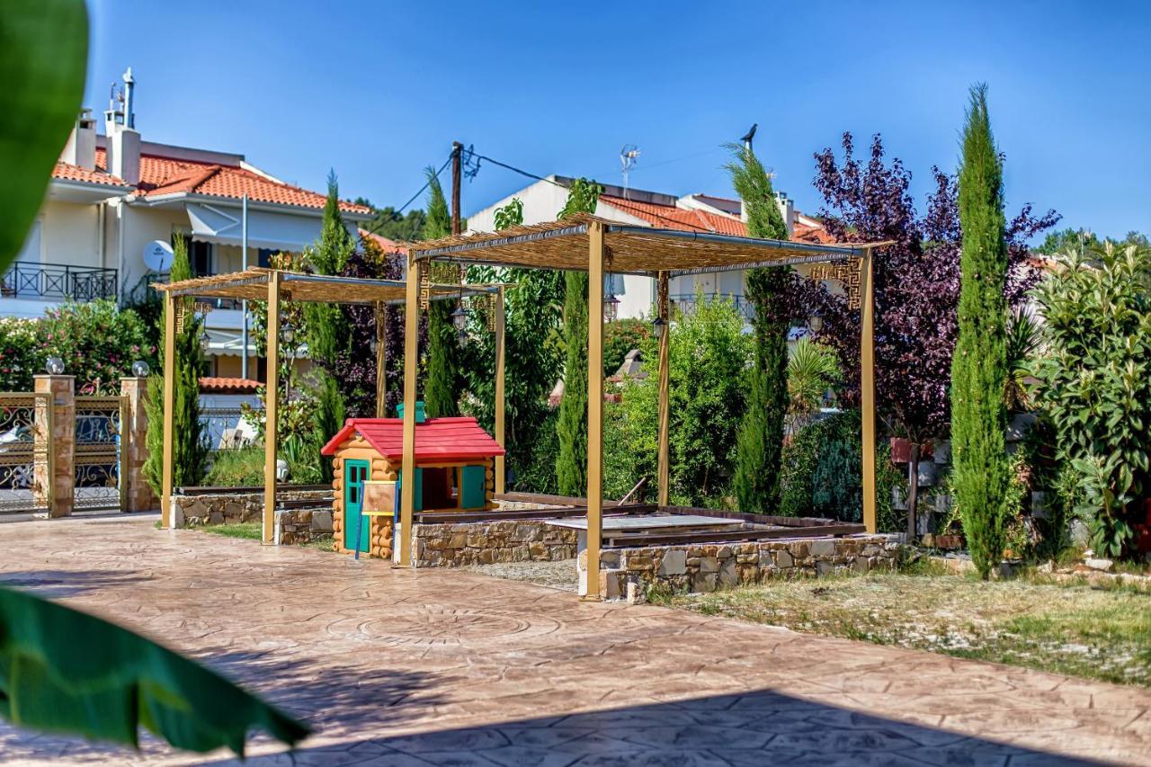 Halkidiki Greek Pride Ηotel And Apartments Skála Foúrkas 외부 사진