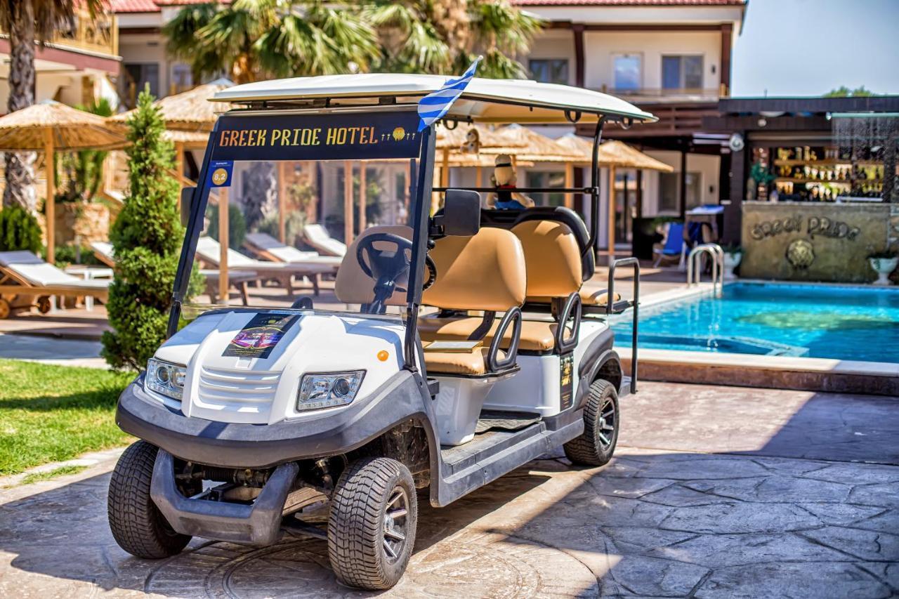 Halkidiki Greek Pride Ηotel And Apartments Skála Foúrkas 외부 사진