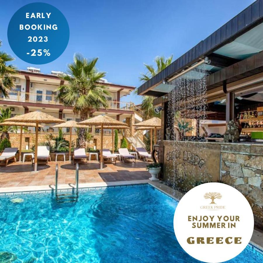Halkidiki Greek Pride Ηotel And Apartments Skála Foúrkas 외부 사진