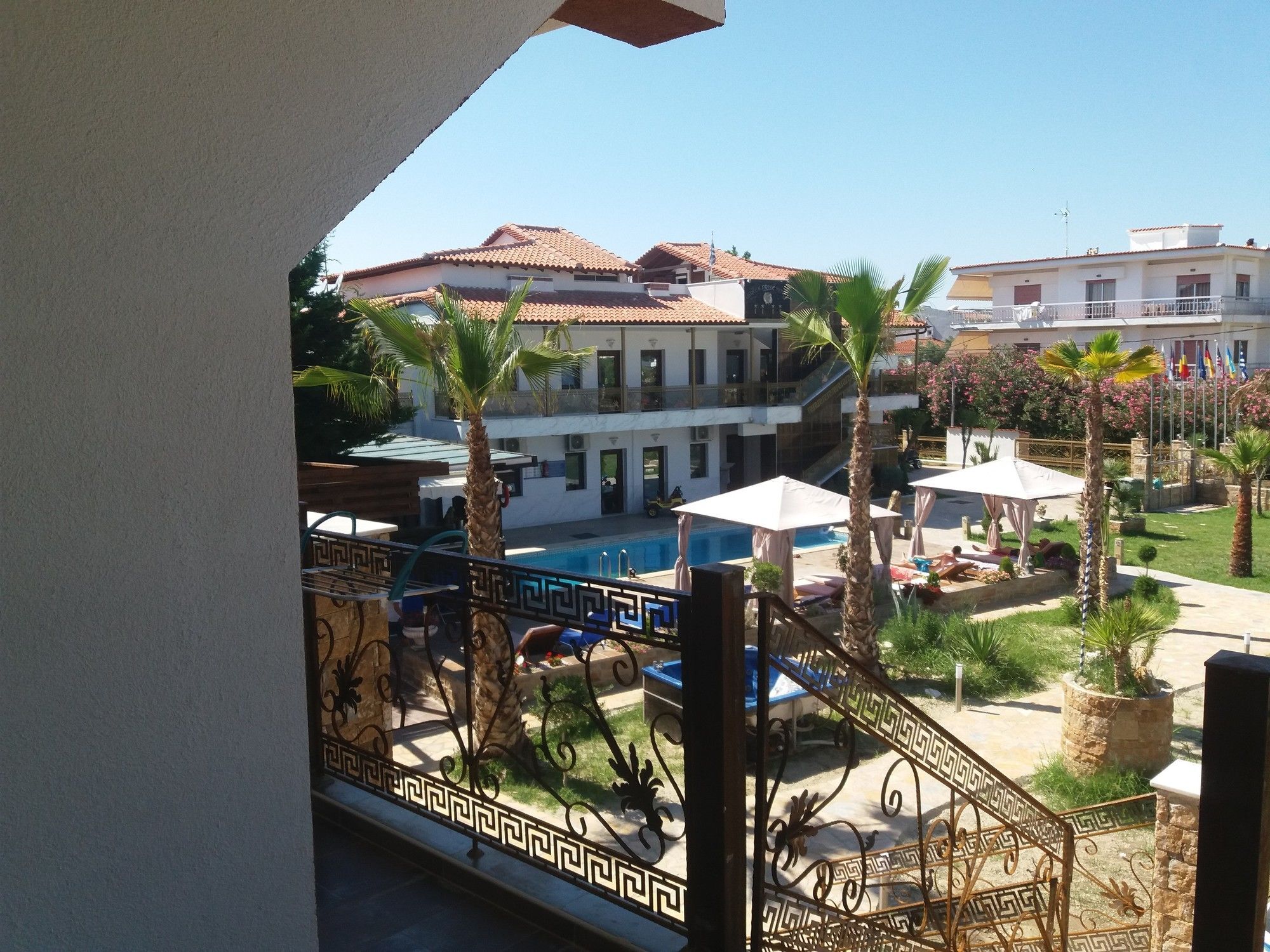 Halkidiki Greek Pride Ηotel And Apartments Skála Foúrkas 외부 사진